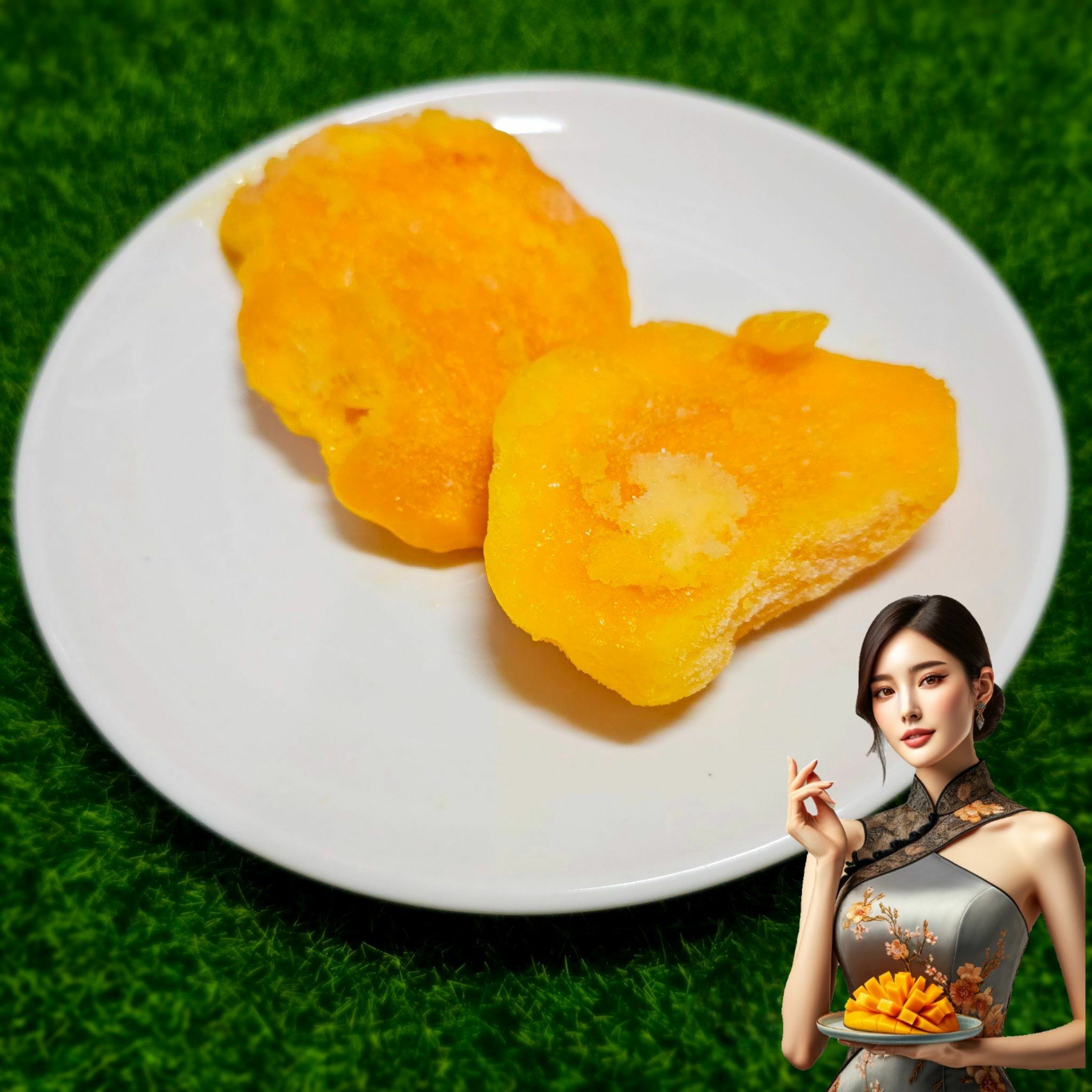 台南愛文芒果 (冷凍批發) ｜去籽切片