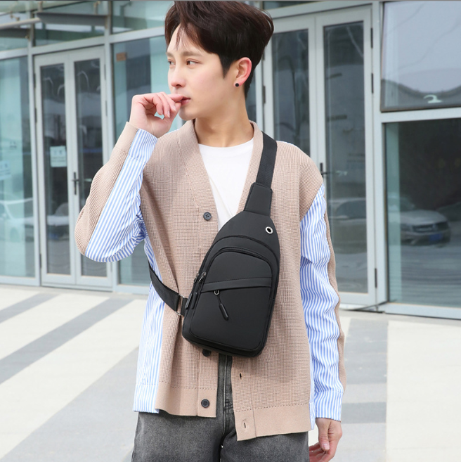 訂製胸包肩包斜背包 升級送全彩LOGO T1217