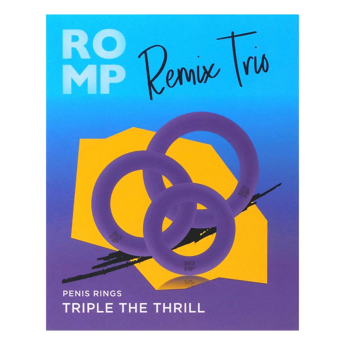 ROMP Remix Trio 陰莖環三重奏