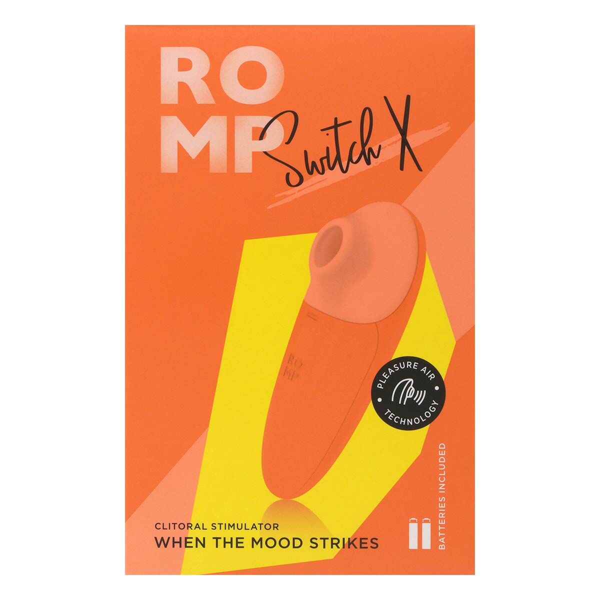 ROMP Switch X 吸吮愉悅器