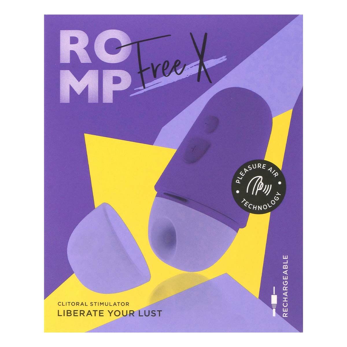 ROMP Free X 吸吮愉悅器