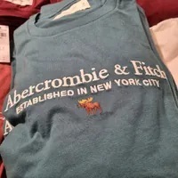 [S] A&F SHORT SLEEVE T-SHIRT,GREEN, 175-123-0164-036 (SAF30)