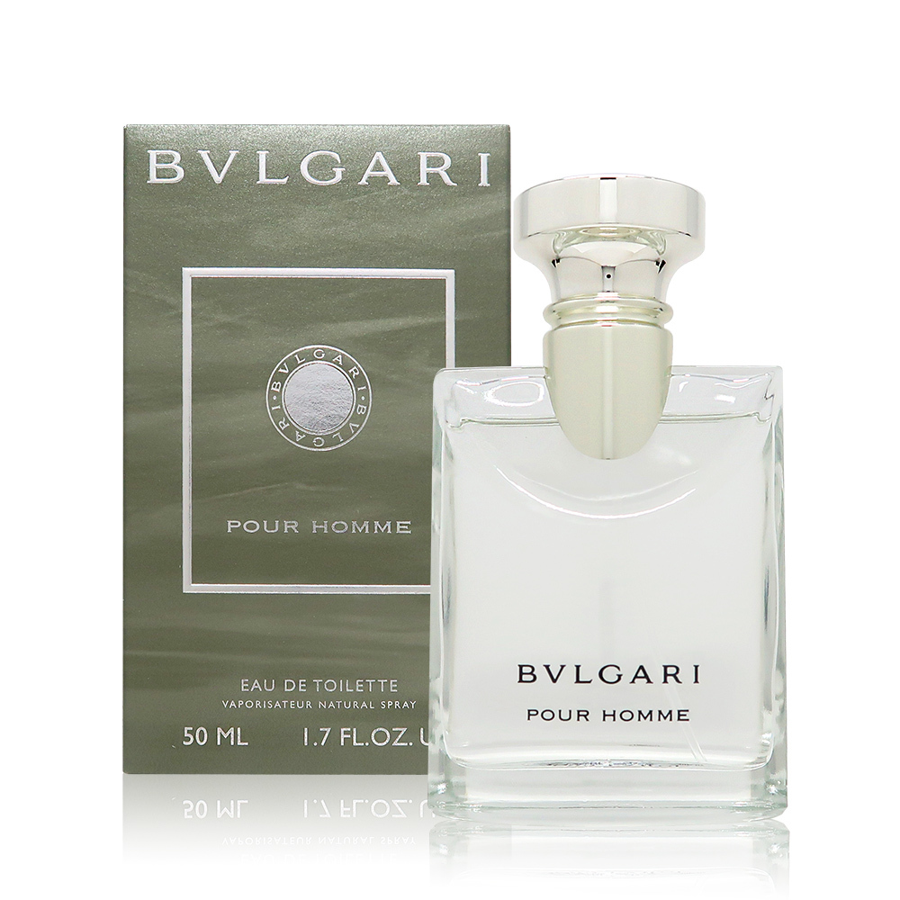 Bvlgari 寶格麗 Pour Homme 大吉嶺茶淡香水 EDT 50ml (新版)