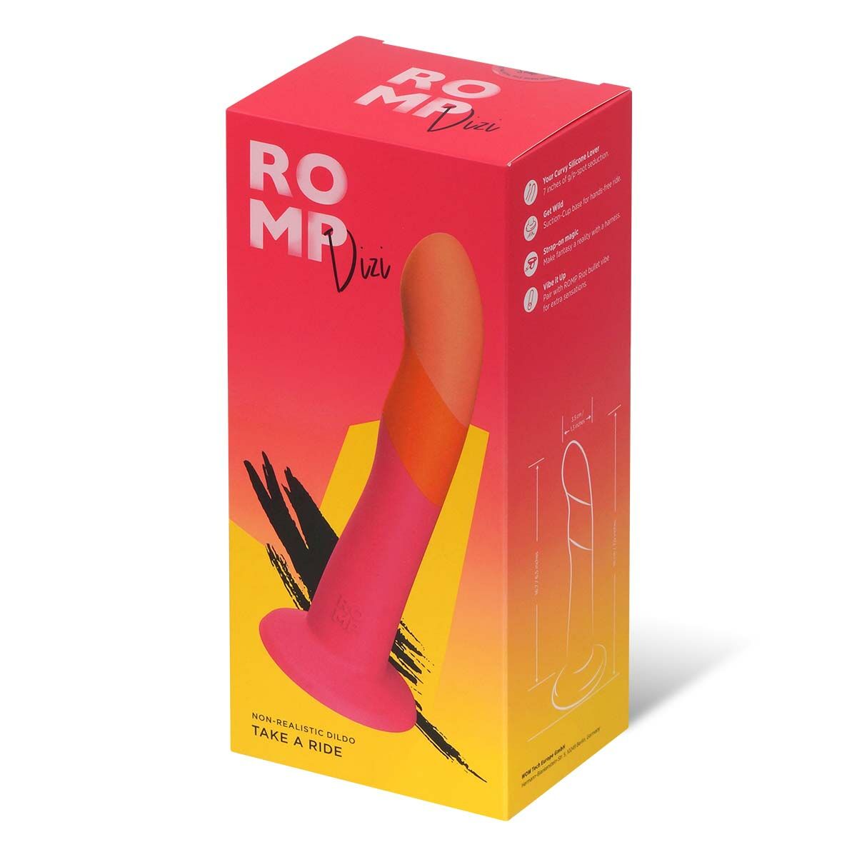 ROMP Dizi 仿真陽具