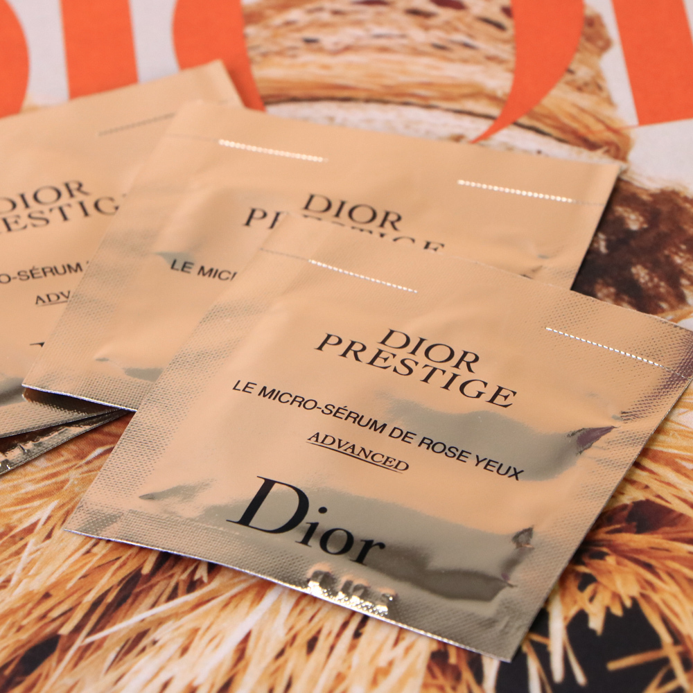 Dior 迪奧 精萃再生玫瑰微導眼凝萃1ml PP包 體驗包 旅行小樣