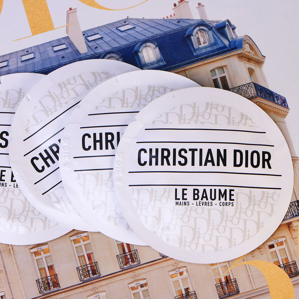 Dior 迪奧 緹花全能修護霜 3ml PP包 體驗包 旅行小樣