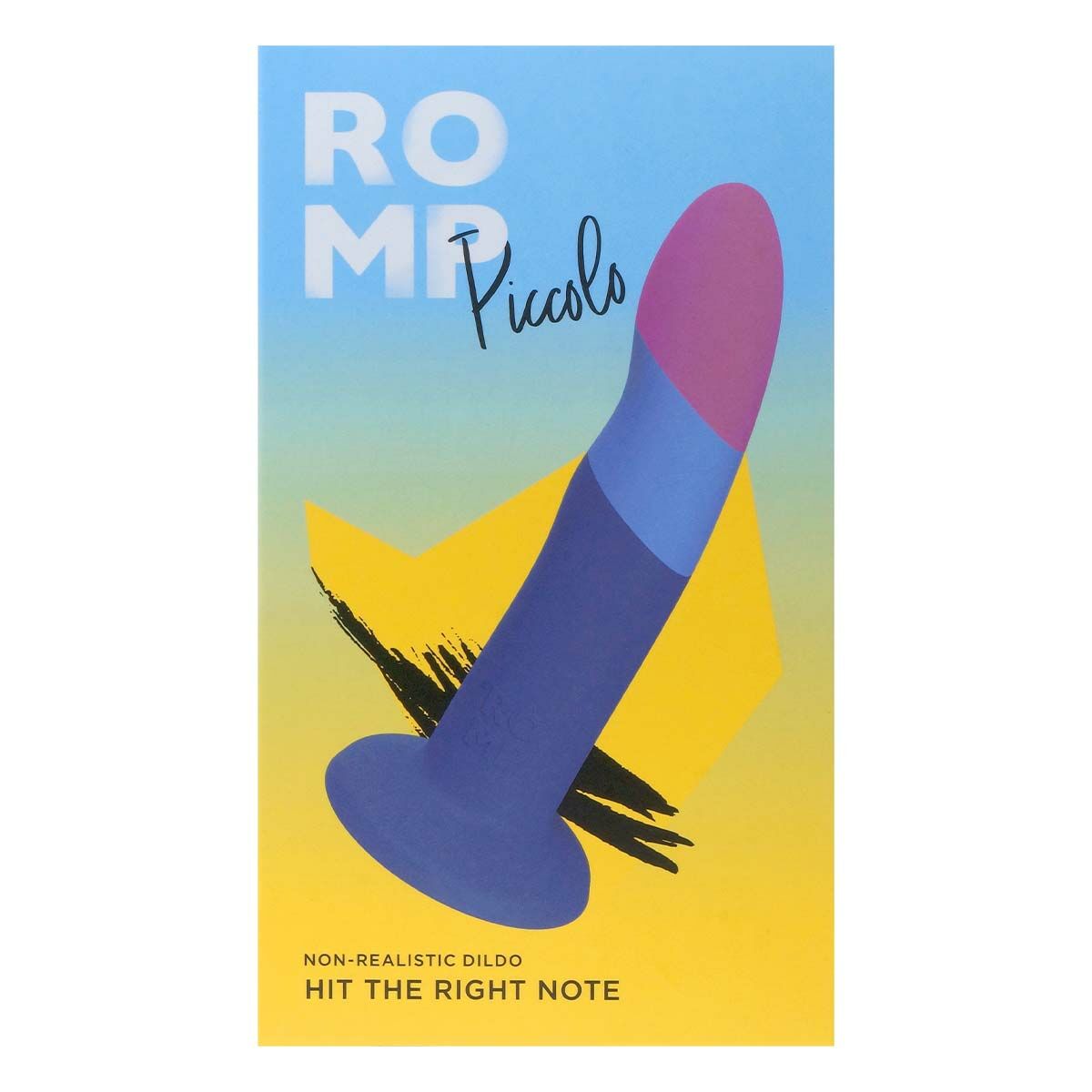 ROMP Piccolo 仿真陽具