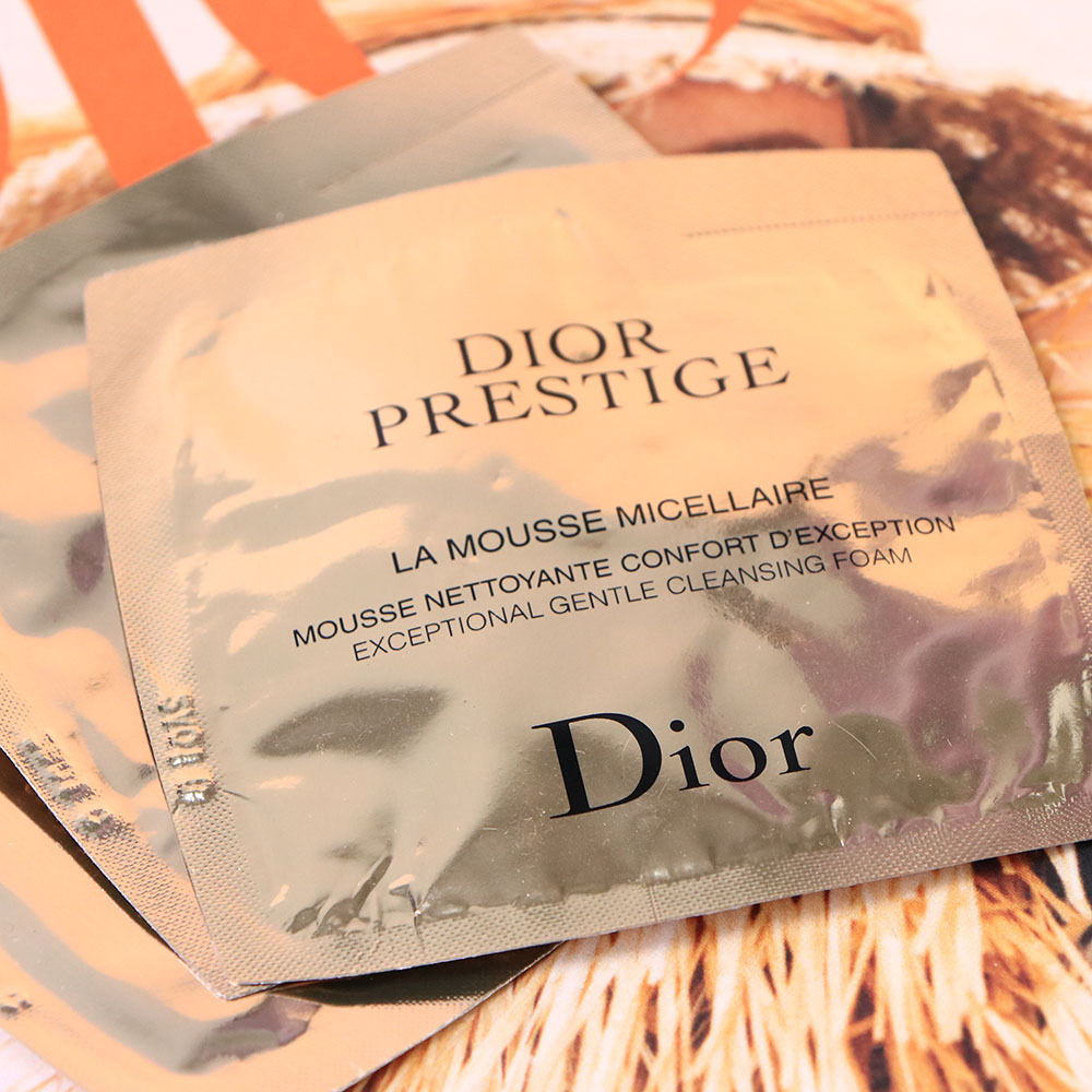 Dior 迪奧 精萃再生玫瑰潔顏乳 5ml PP包 體驗包 旅行小樣