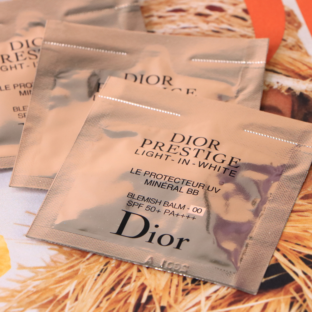 Dior 迪奧 精萃再生光燦全效BB霜 #00/#01 1ml 1入/5入/10入 PP包 體驗包 旅行小樣