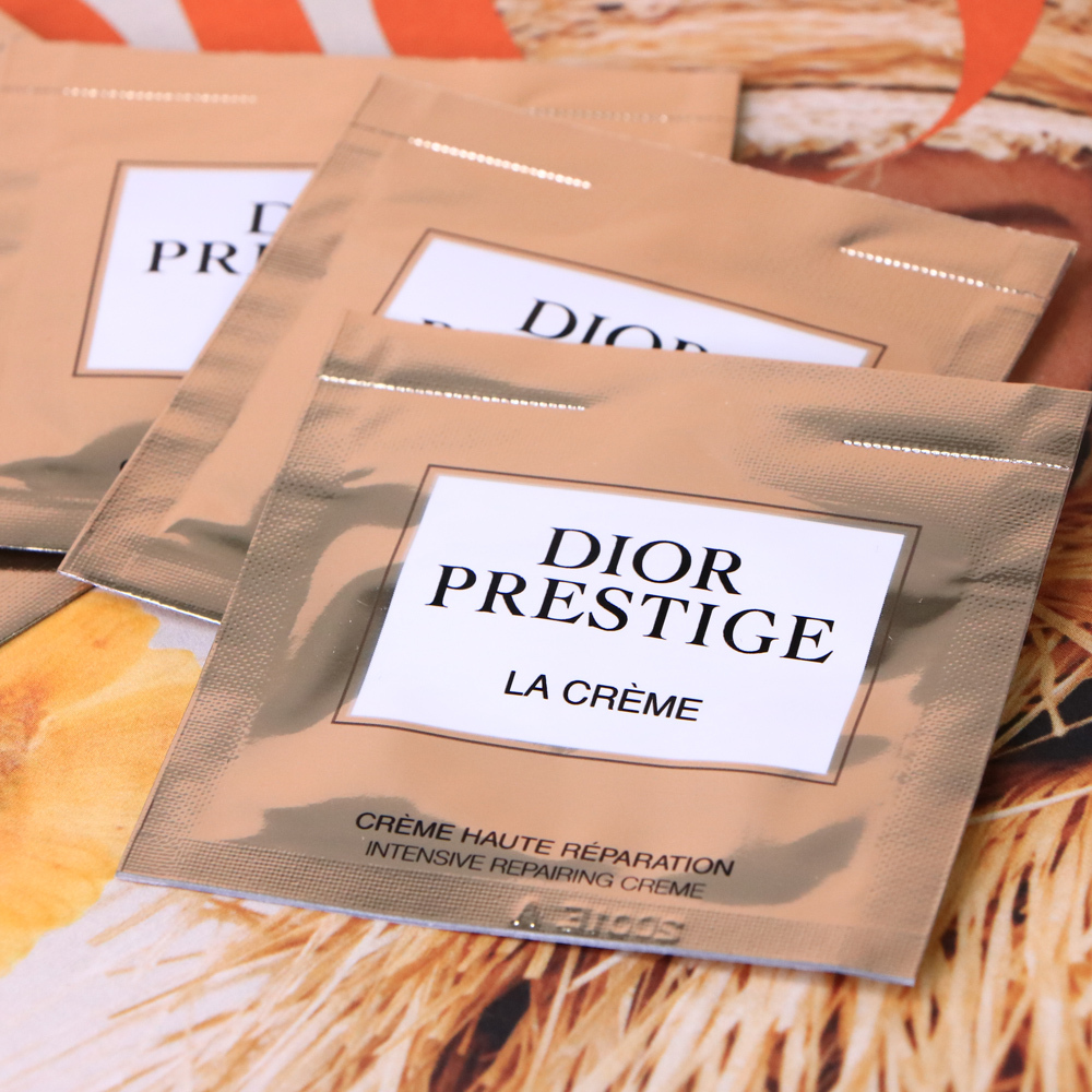 Dior 迪奧 精萃再生玫瑰賦活乳霜(一般型/豐潤型) 1ml PP包 體驗包 旅行小樣