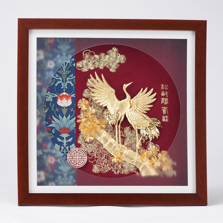 鹿港窯禮品館│松齡鶴壽│長輩祝壽│新居落成│退休祝賀禮品│客製化禮物