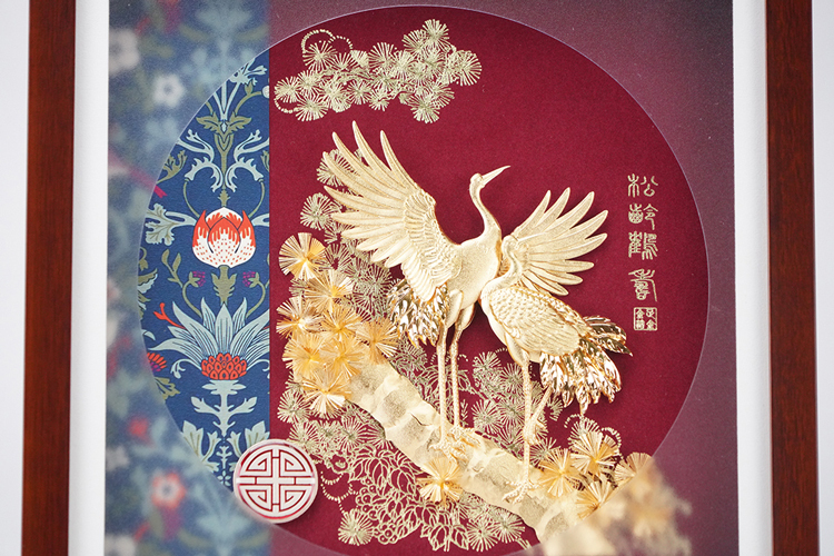 鹿港窯禮品館│松齡鶴壽│長輩祝壽│新居落成│退休祝賀禮品│客製化禮物