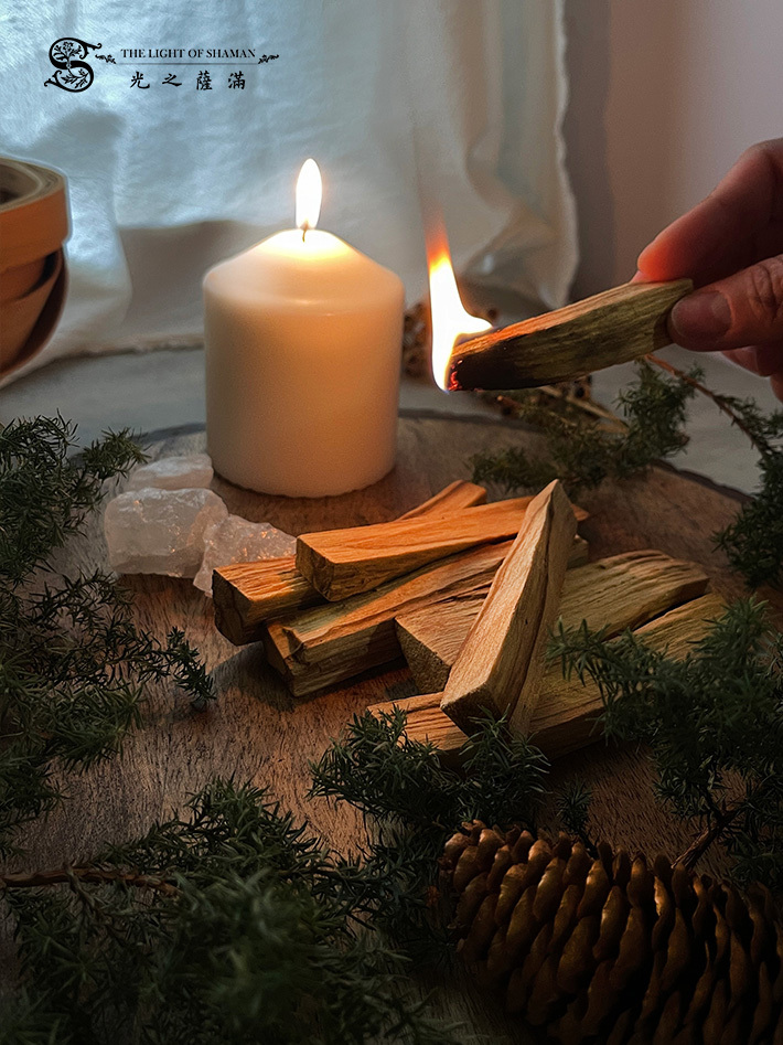 真正秘魯進口 秘魯國寶 淨化聖品 聖木棍 聖木條-光之薩滿