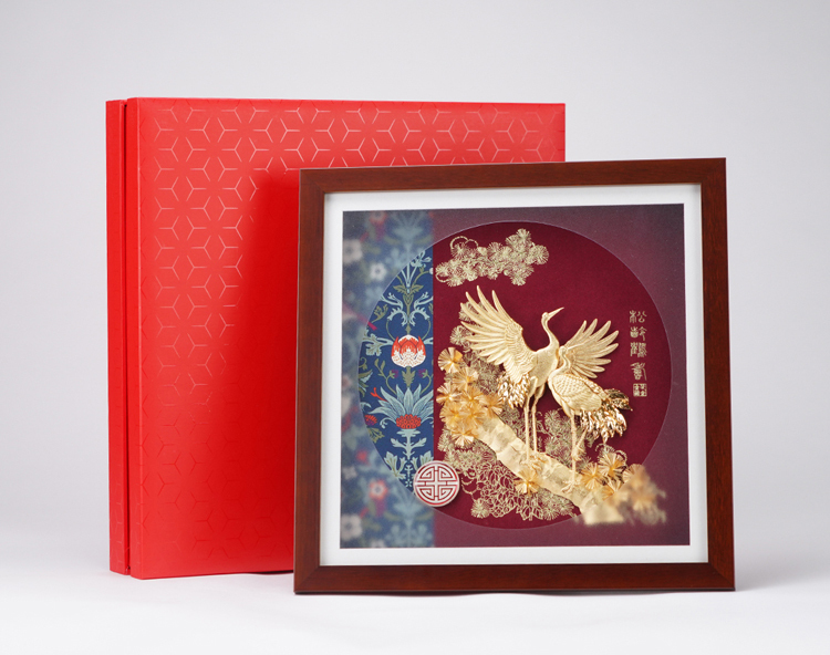 鹿港窯禮品館│松齡鶴壽│長輩祝壽│新居落成│退休祝賀禮品│客製化禮物