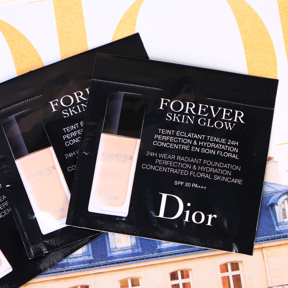 Dior 迪奧 超完美持久柔光粉底液 #0N/#1N/#2N 0.7ml PP包 體驗包 旅行小樣