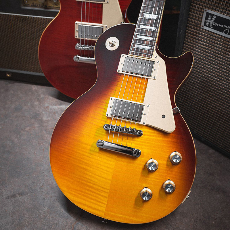 EPIPHONE Les Paul Standard '60s Maple Burst Fade 限量款 楓葉漸層色 電吉他