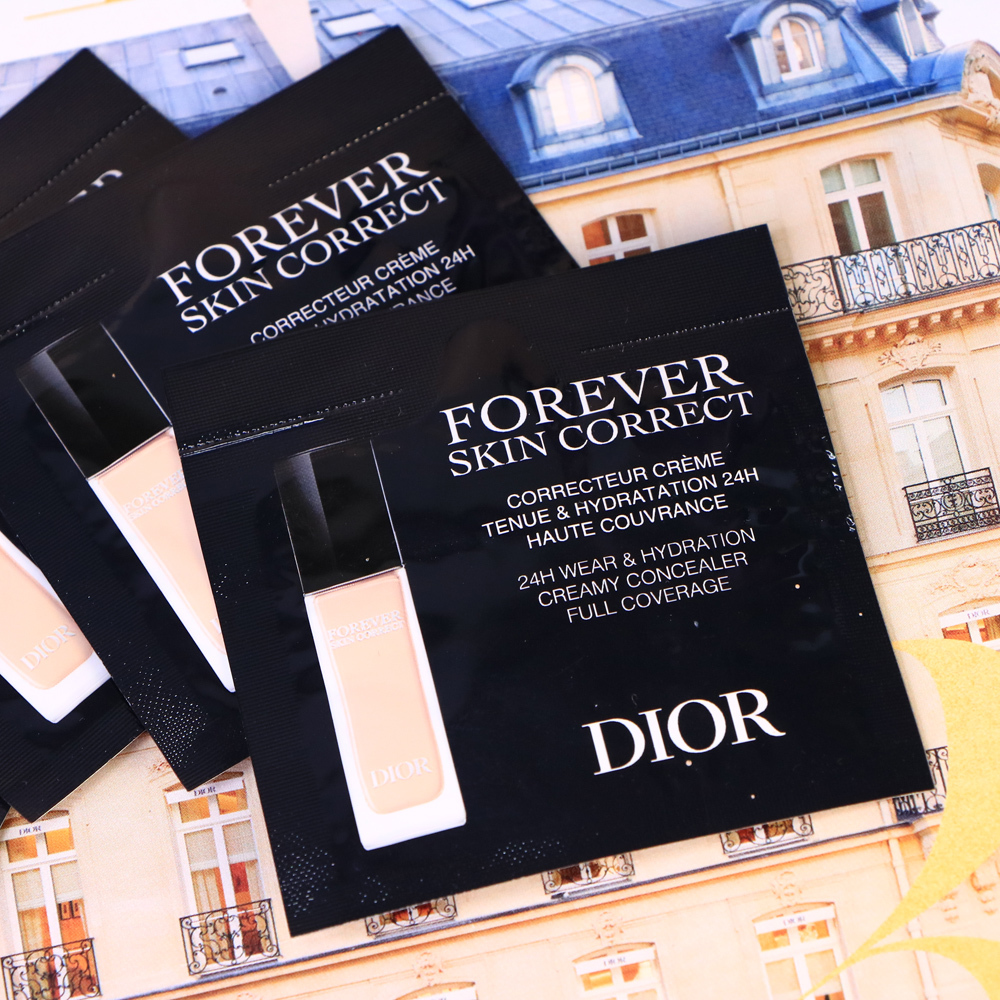 Dior 迪奧 超完美持久遮瑕乳#1N/#2N 0.7ml PP包 體驗包 旅行小樣