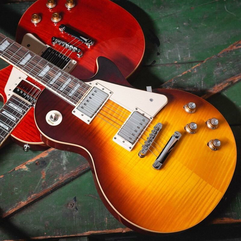 EPIPHONE Les Paul Standard '60s Maple Burst Fade 限量款 楓葉漸層色 電吉他