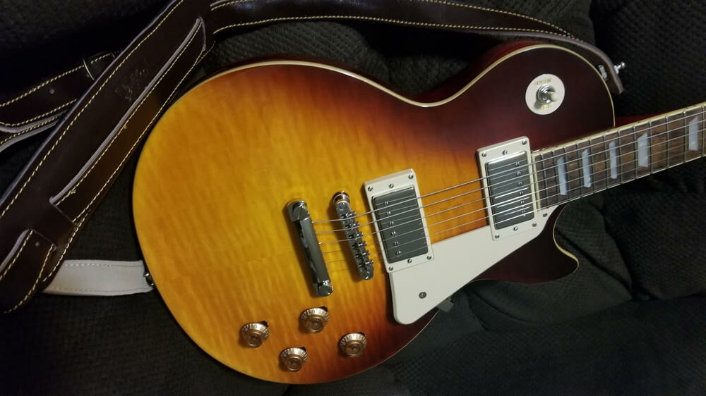 Epiphone EPIPHONE Les Paul Standard '60s Maple Burst Fade 限量款 楓葉漸層色 電吉他 第 3 張圖片｜三峽吉他 / Bass