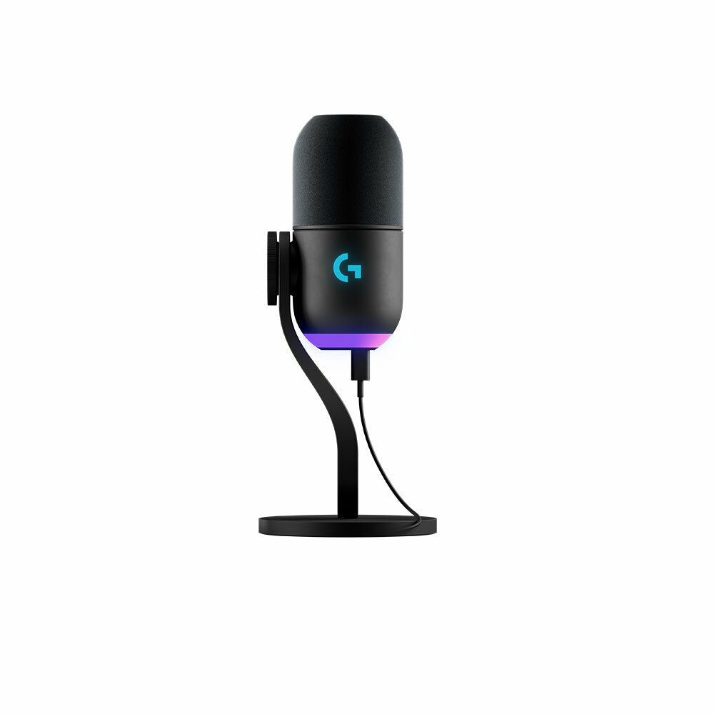 Logitech YETI GX 動圈式 RGB 電競麥克風