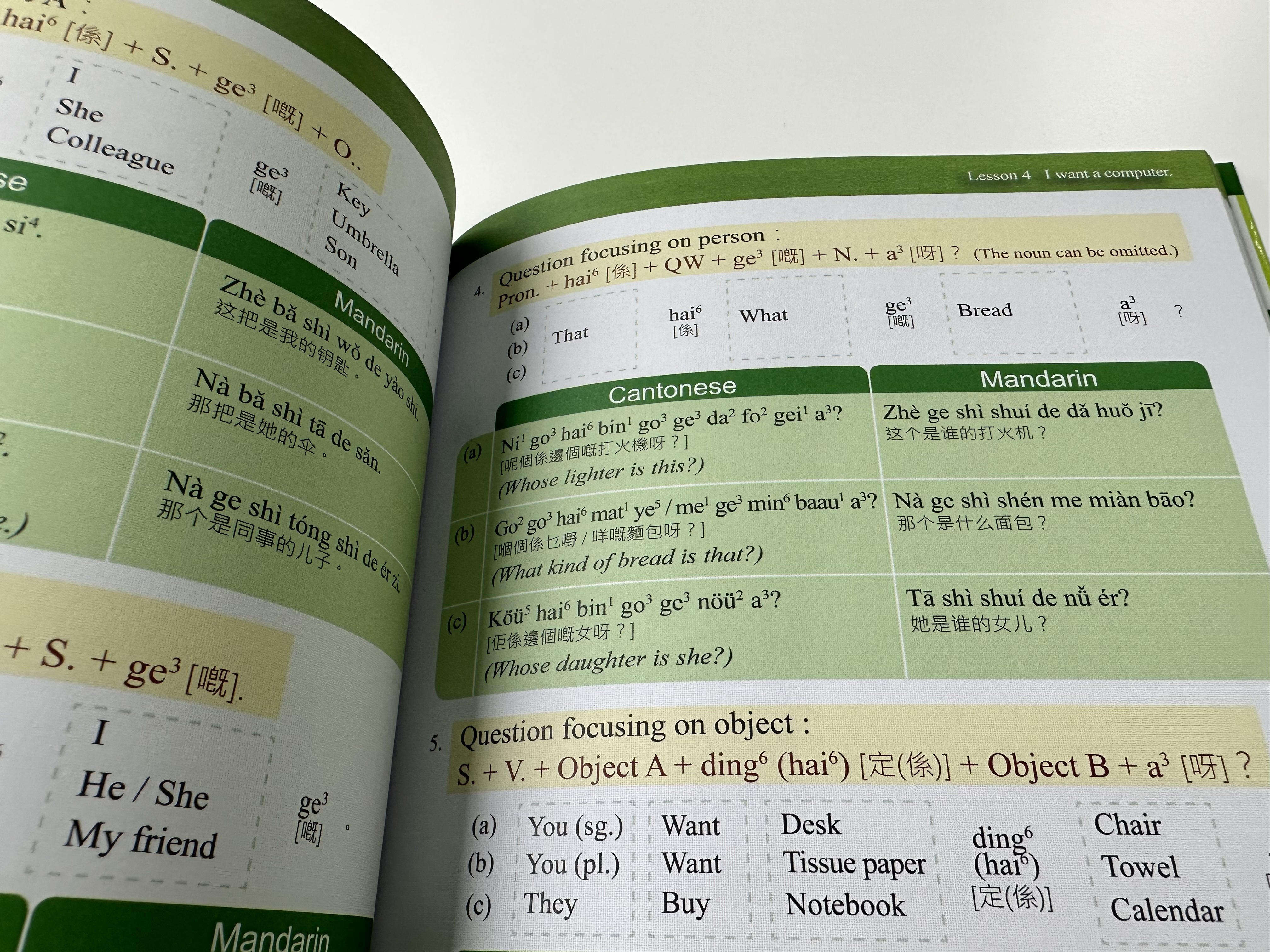 《 Hong Kong Cantonese 1 》