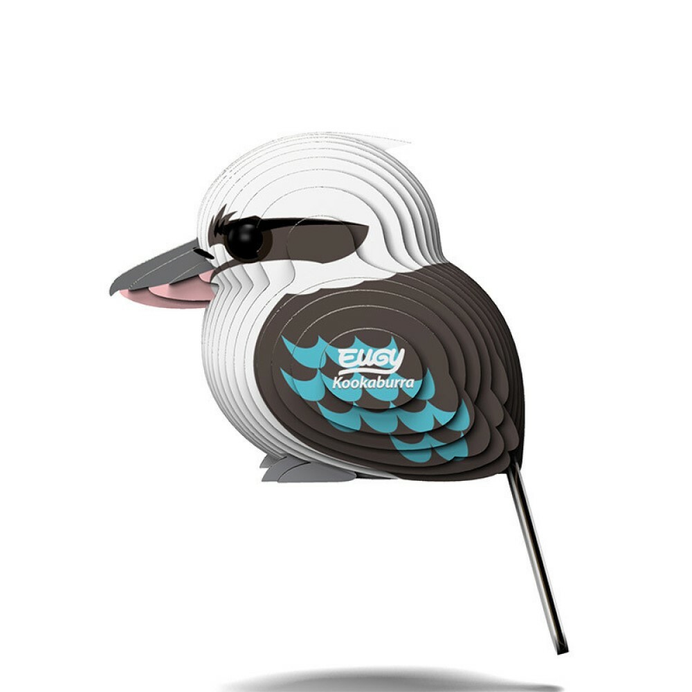 EUGY 3D Cardboard Kit Set Model - 027 Kookaburra