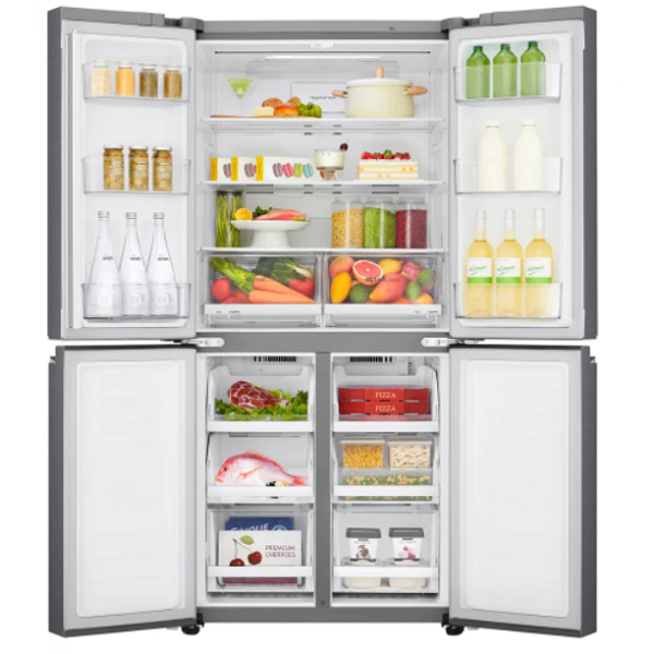 LG 樂金 F522S11 461公升 纖薄對門雪櫃