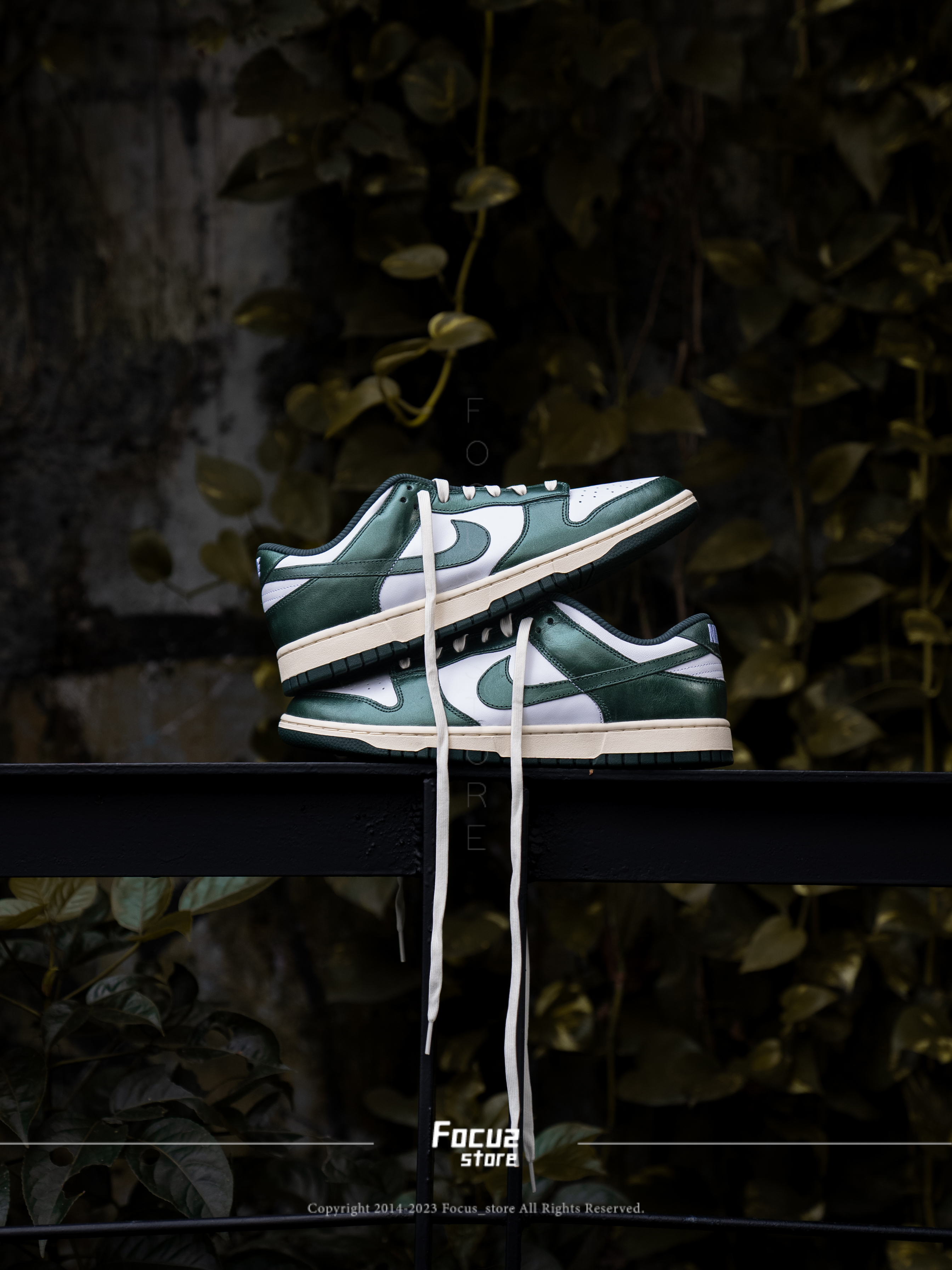 【Focus Store】預購 Nike Dunk Low Wmns "Vintage Green" 復古白綠 DQ8580-100