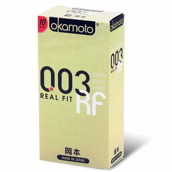 岡本 - 岡本0.03 貼身超薄安全套 10片裝衛生套