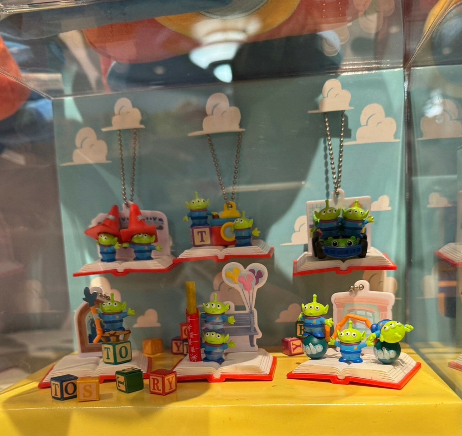 #日本連線 迪士尼玩具總動員 三眼怪 公仔吊飾