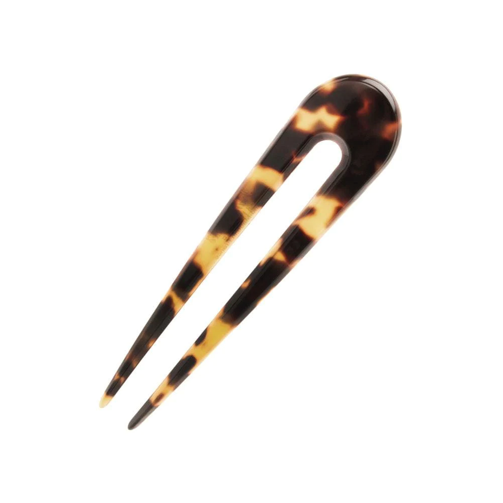 FRANCE LUXE U型醋酸纖維長髮髻〈琥珀色〉