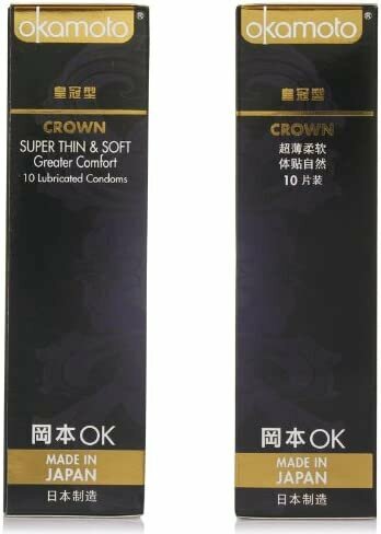 岡本 - 岡本皇冠型安全套 10片