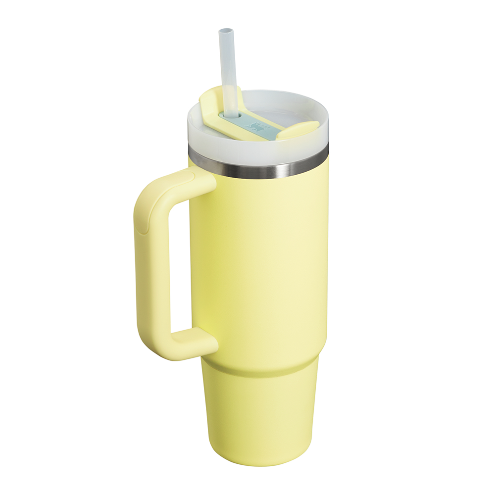 STANLEY 冒險系列 吸管隨手杯2.0 0.88L / 萊姆黃