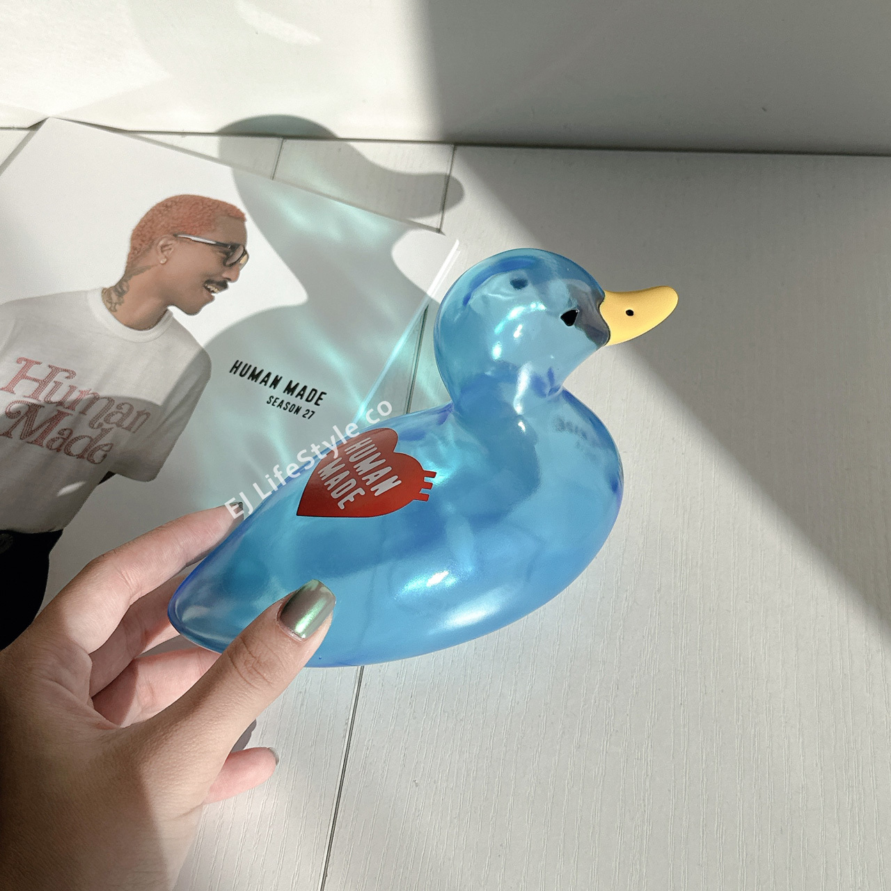 🇯🇵 HUMAN MADE 春夏新款書冊 橡皮鴨 小物 擺設 / 現貨