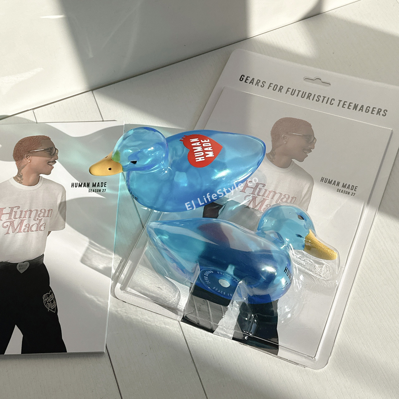 🇯🇵 HUMAN MADE 春夏新款書冊 橡皮鴨 小物 擺設 / 現貨