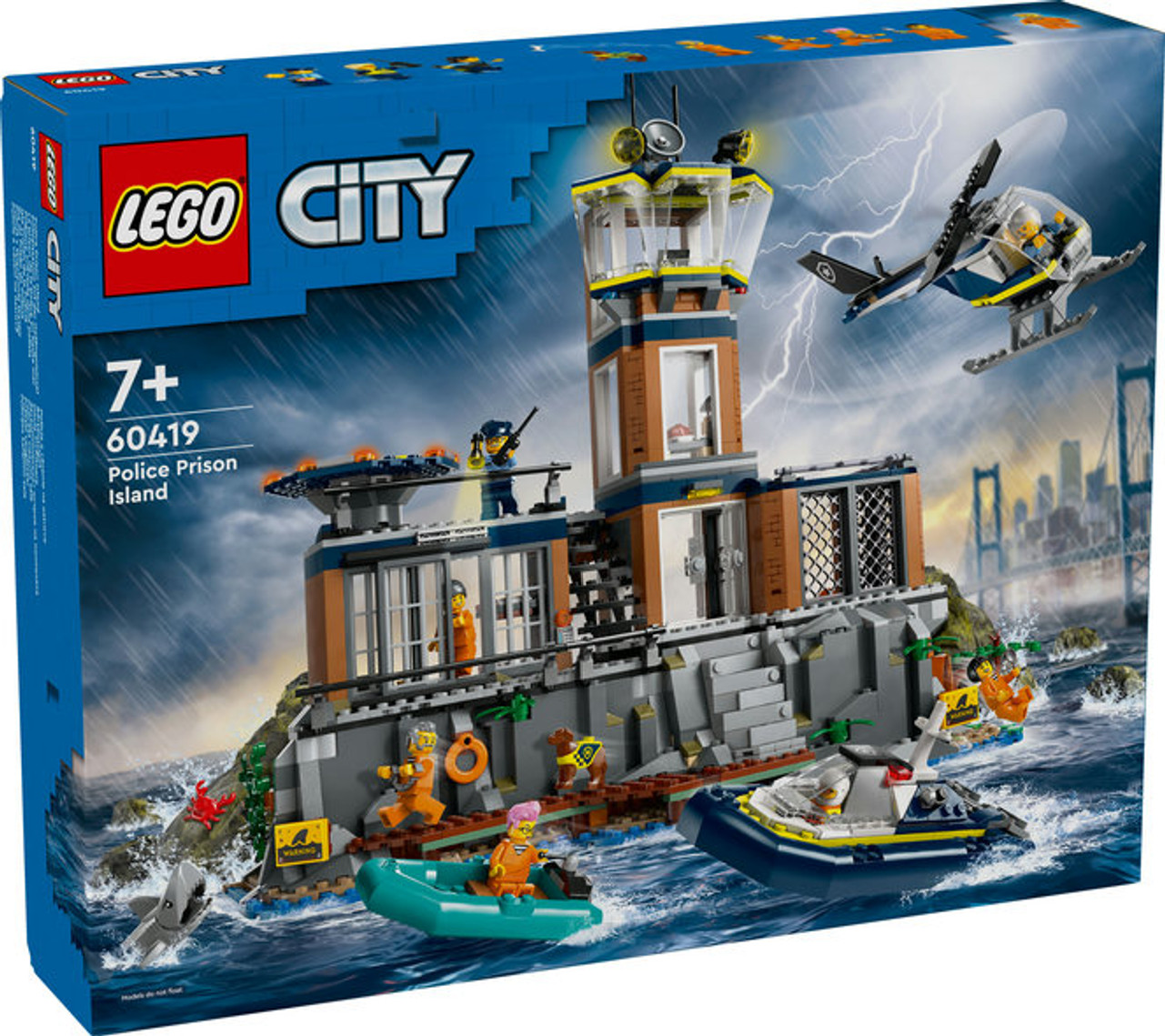 LEGO 60419 City Police Police Prison Island
