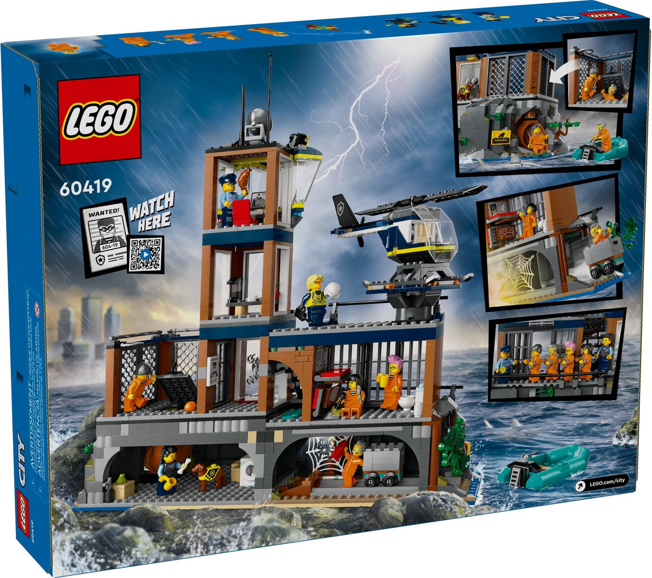 LEGO 60419 City Police Police Prison Island