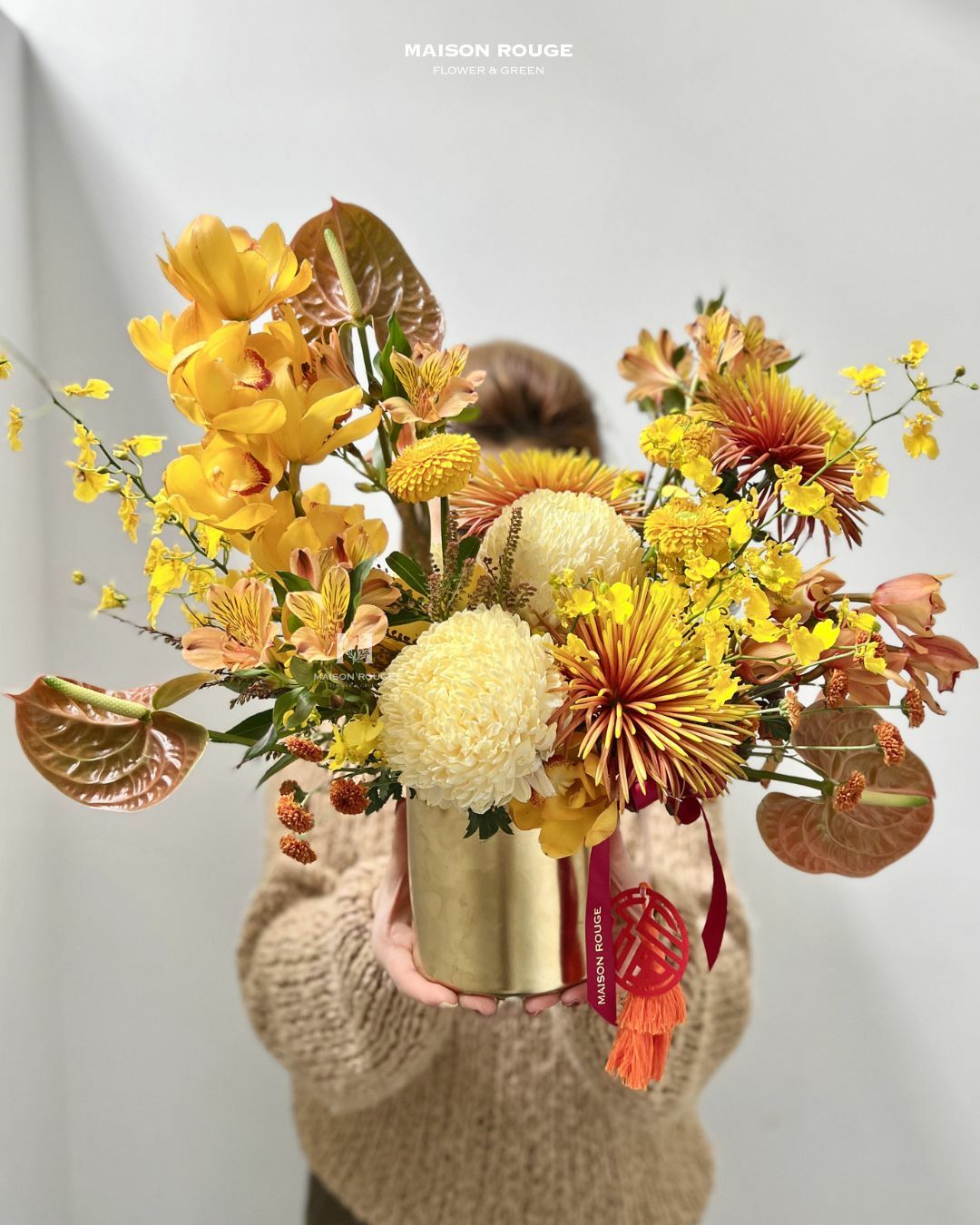 貳樓有花・金運騰達