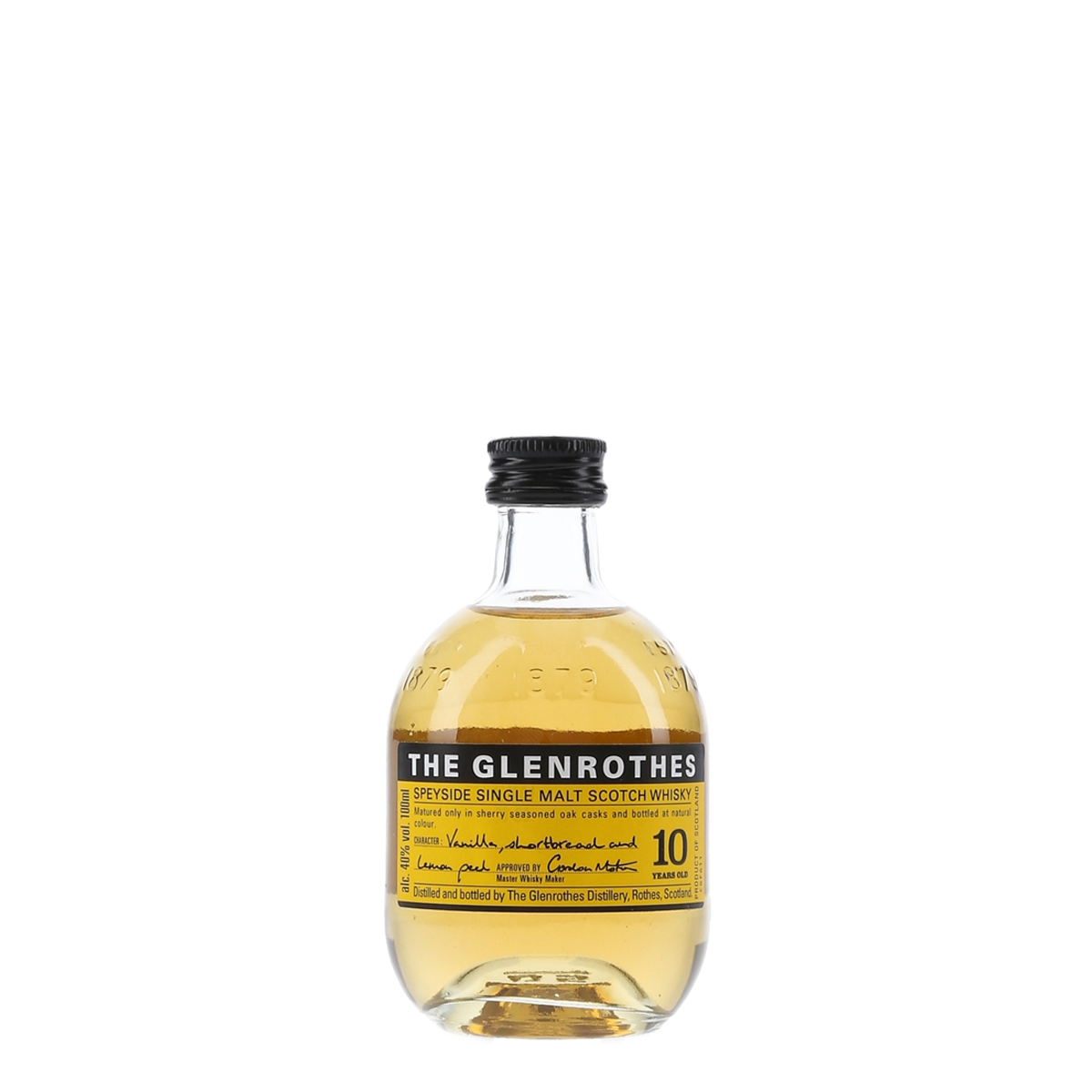 Glenrothes 10 y.o Miniature 100ml