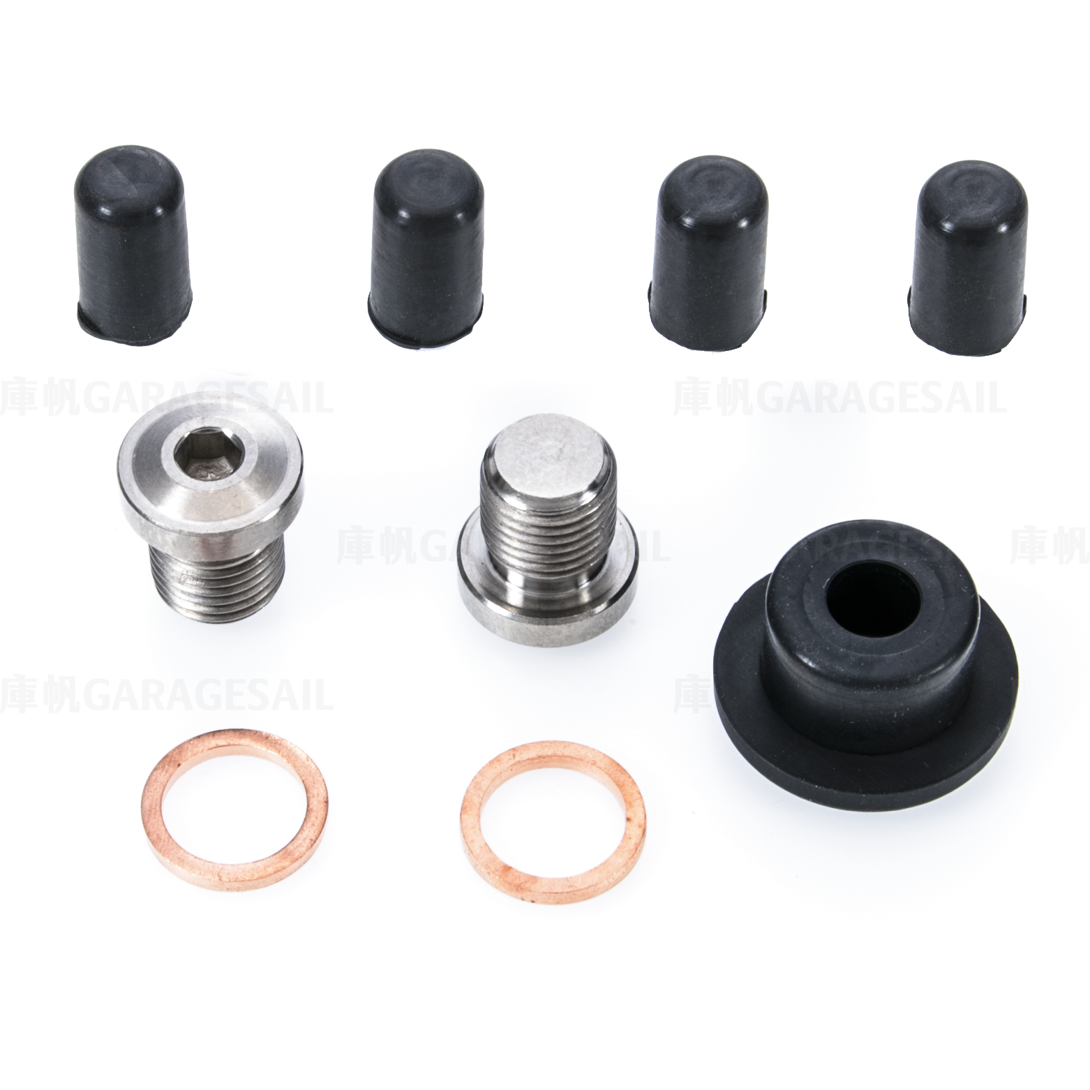 氣冷凱旋 廢二次 進氣螺絲套件