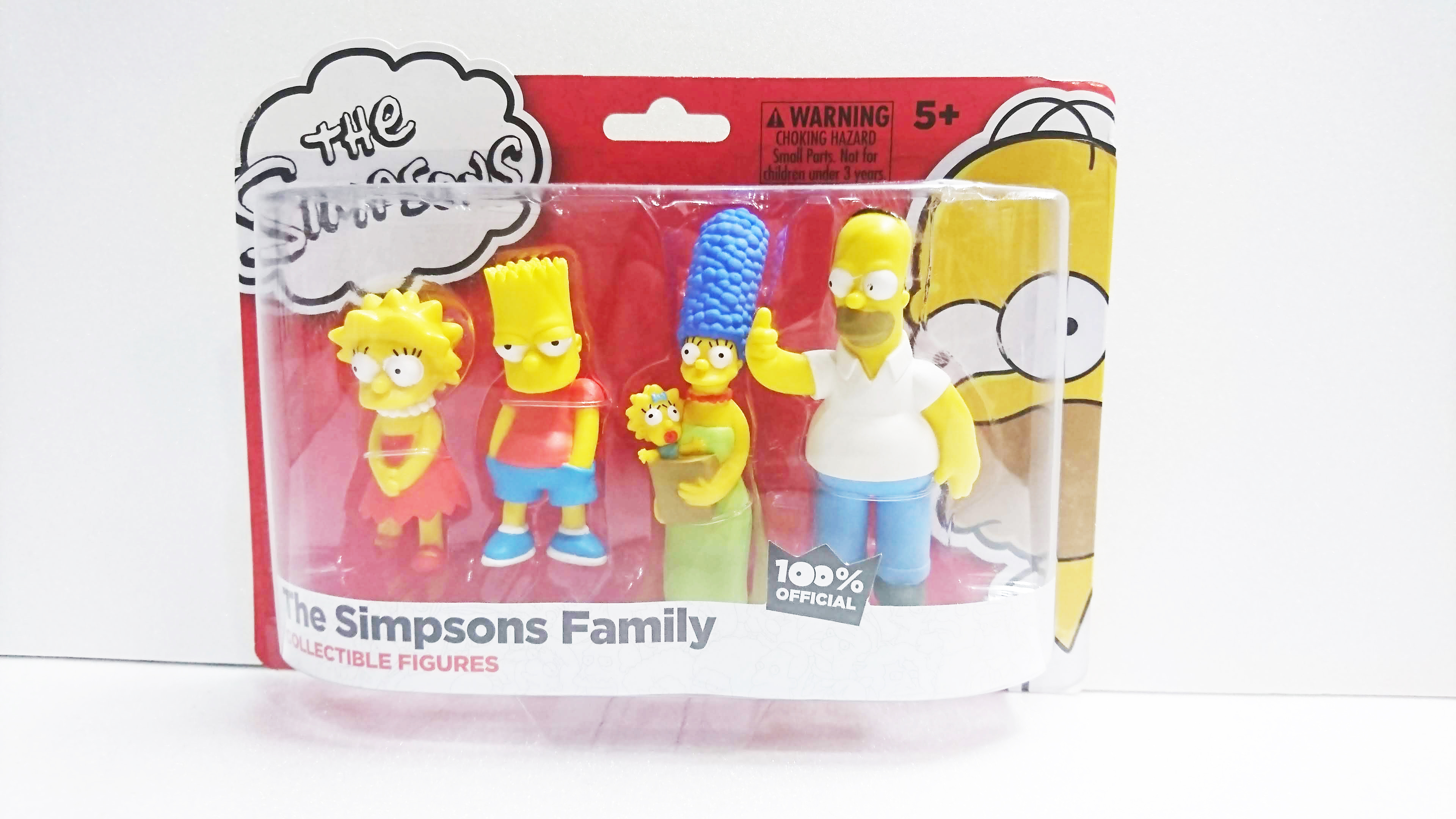 辛普森家庭全家福( 無拆封, 英國進口, 限量發售, 運費另+70 , 盡請把握)