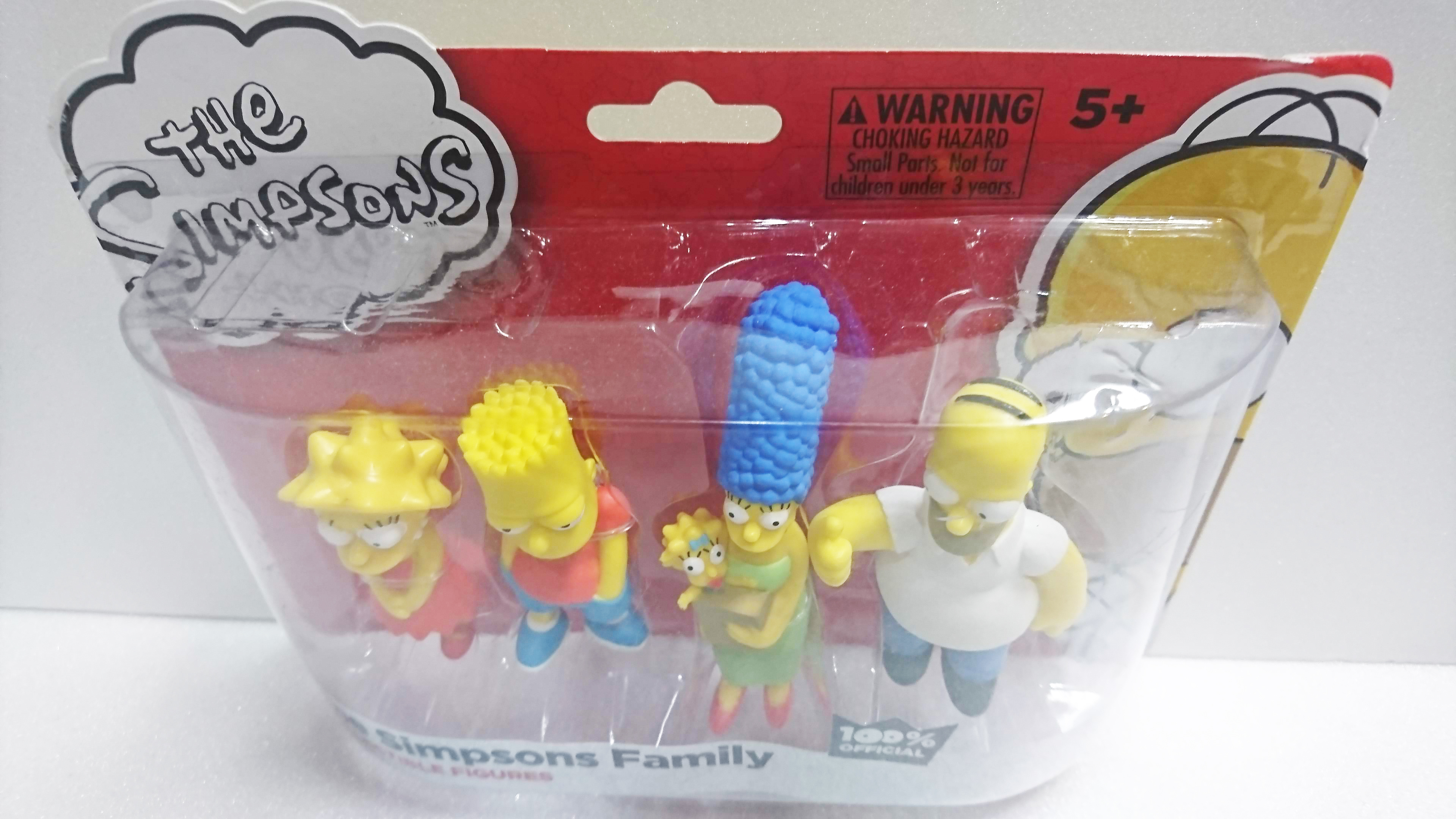 辛普森家庭全家福( 無拆封, 英國進口, 限量發售, 運費另+70 , 盡請把握)