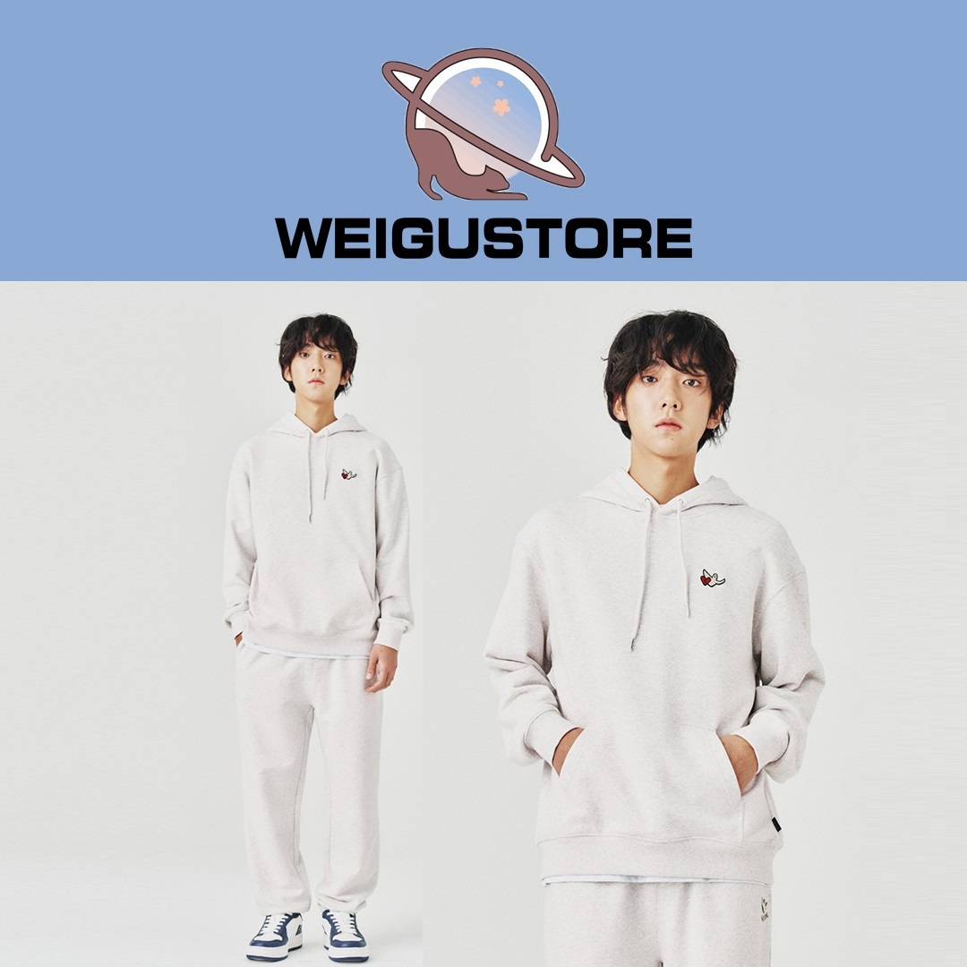 WHATITISNT 天使愛心 帽T 帽踢 小飛人 小天使