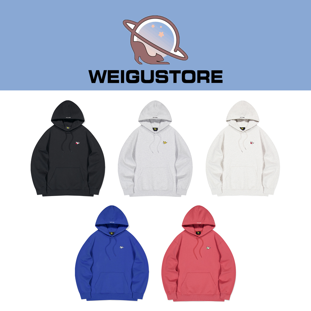 WHATITISNT 天使愛心 帽T 帽踢 小飛人 小天使