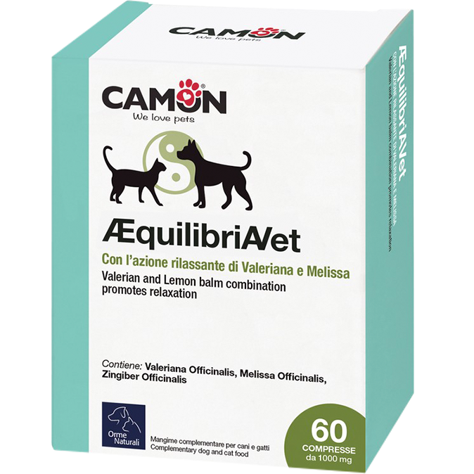 Orme Naturali 寧神獸醫配方．60粒