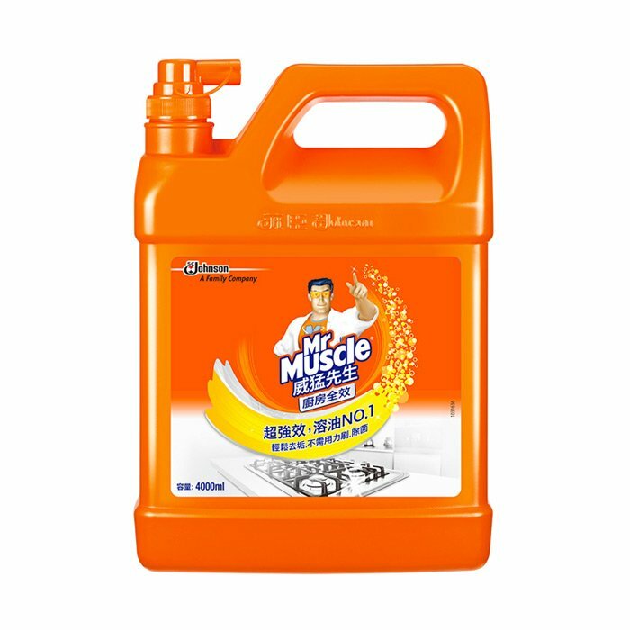 【莊臣】威猛先生 5合1廚房全效4000ml