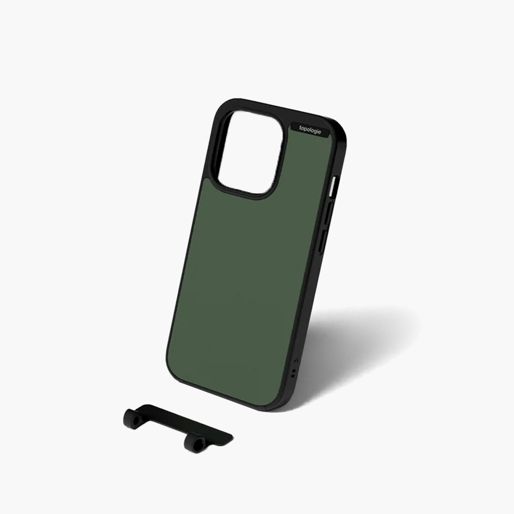 iPhoneアクセサリー Bump Phone Case Topologie iPhone 15 Topologie] Bump Phone Cases 手機殼啞黑色| OUTDOORMAN