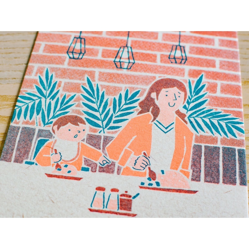 Why Could You Be Picky? 為甚麼你可以挑食？ 卡片｜InkSundae