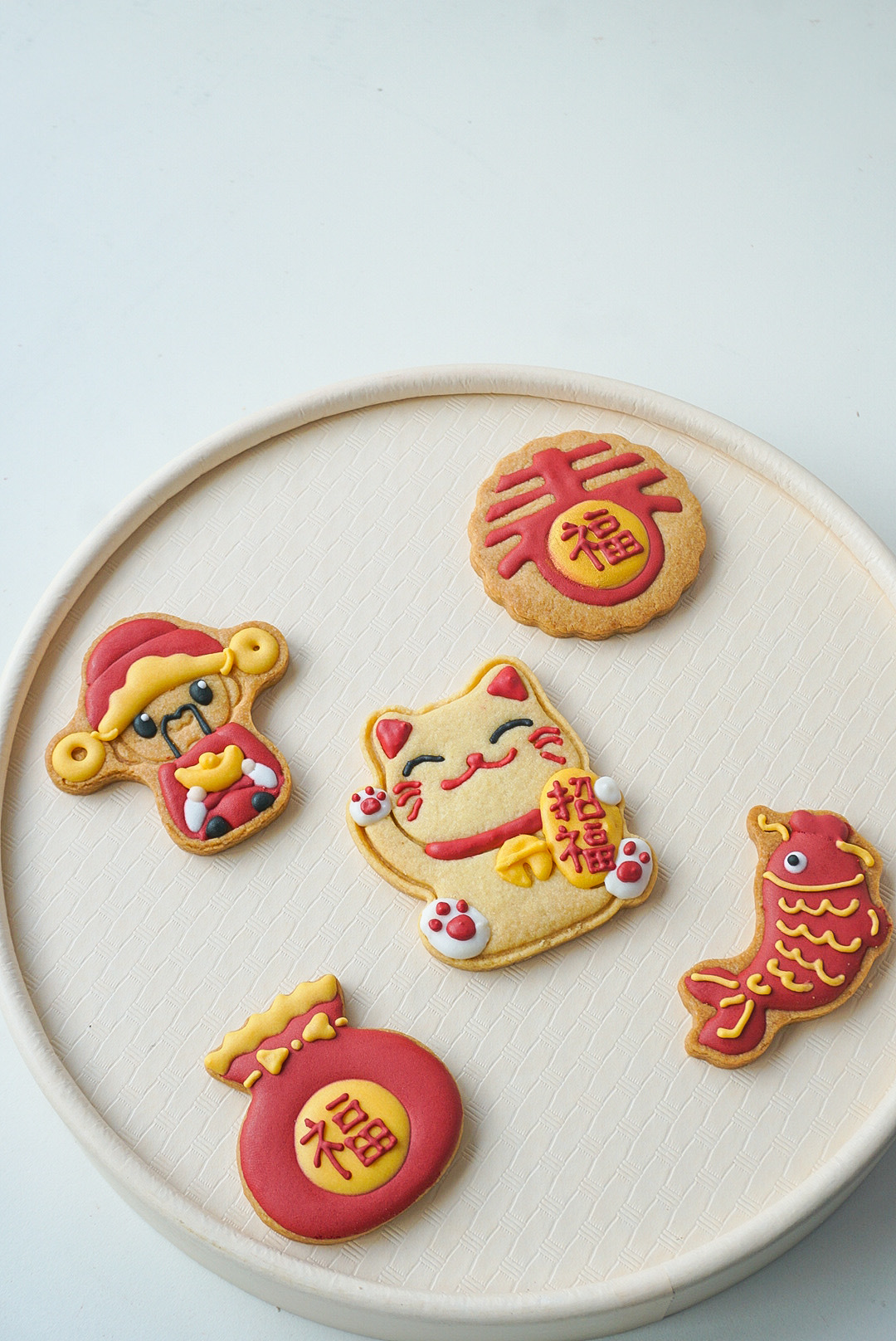 新年糖霜曲奇餅