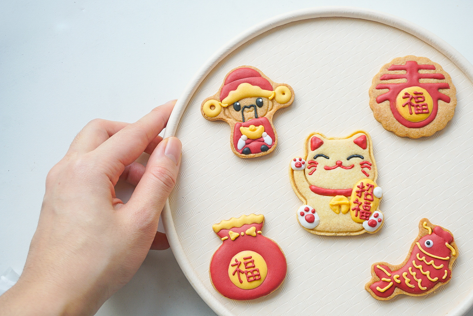 新年糖霜曲奇餅